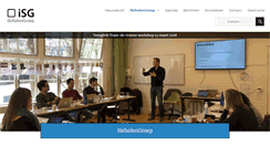 Desktop Screenshot of ischolengroep.org